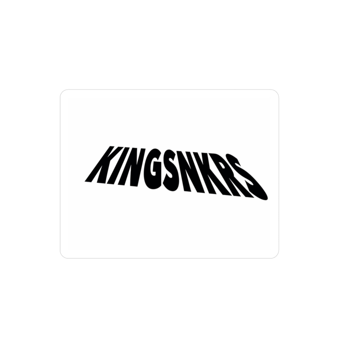 KingSNKRS Sticker